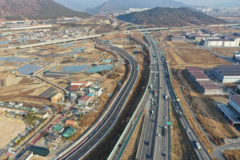 경남도, 김해 대동~매리간 도로 12...