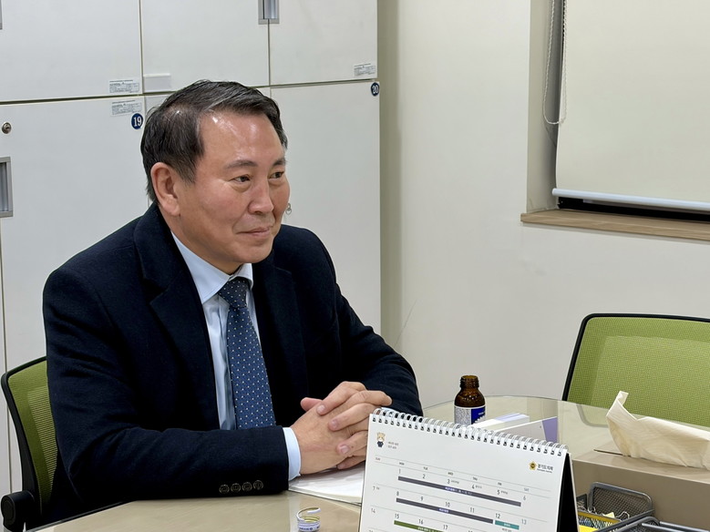 경기도의회 명재성 도의원, 행정사무감...