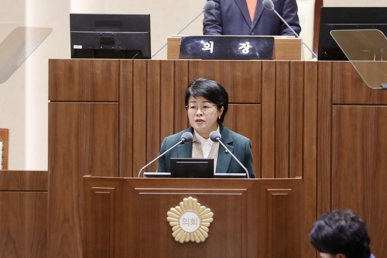 수원특례시의회 김경례 의원, “정자동...
