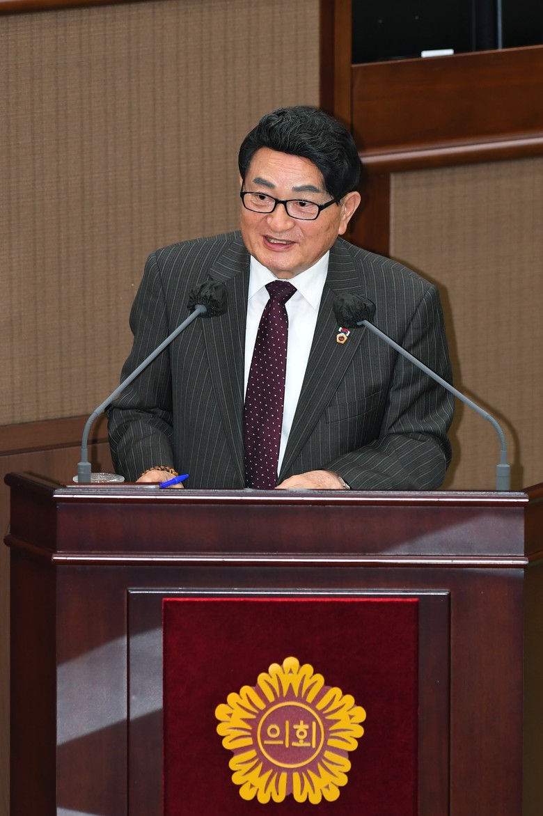 홍국표 의원, "우려했던 쓰레기 대란...