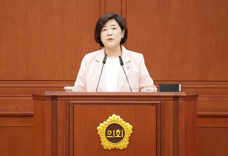 안경자 시의원, 장애인가정 임신·출산...