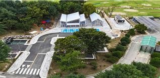 충북도립파크골프장, 개장 한 달여만 ...