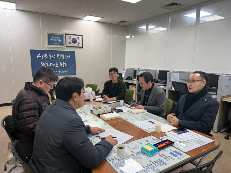 경기도의회 김영민 의원, 용인지역 버...