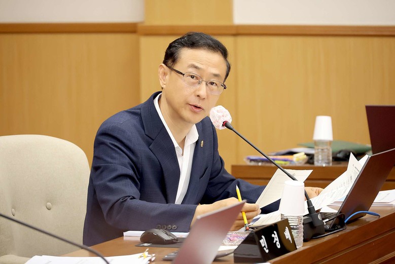 민경배 시의원, 대학생 아침식사 지원...