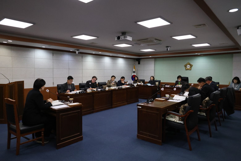 동해시의회, 제358회 임시회 제2차...