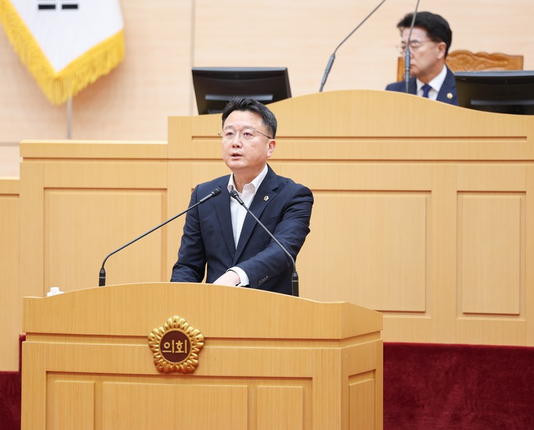 최선국 전남도의원, “목포항 특송화물...