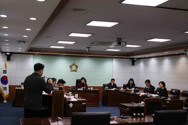 동해시의회, 제358회 임시회 제3차...