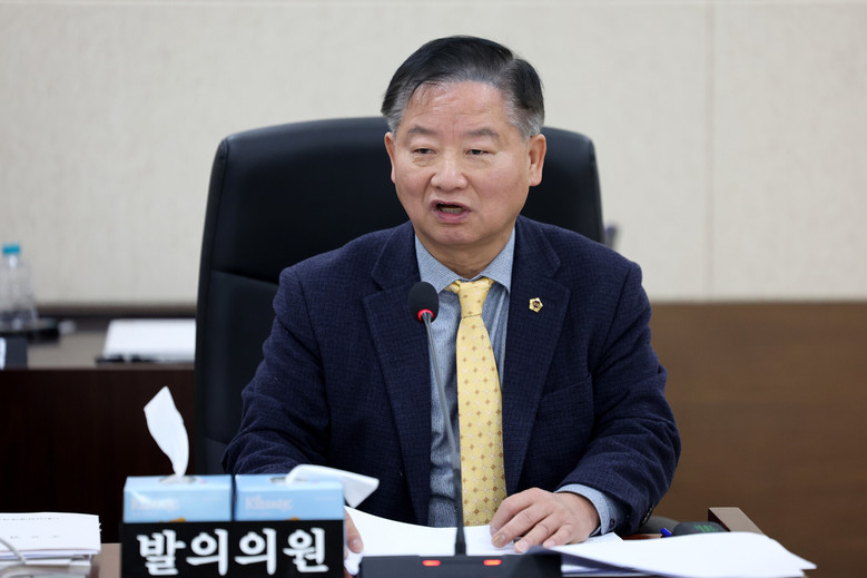 인천시의회 김종배 의원, 노인 고용량...