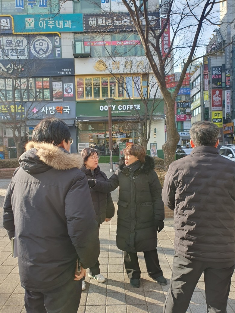 수원시의회 사정희 의원, 매탄3동 중...