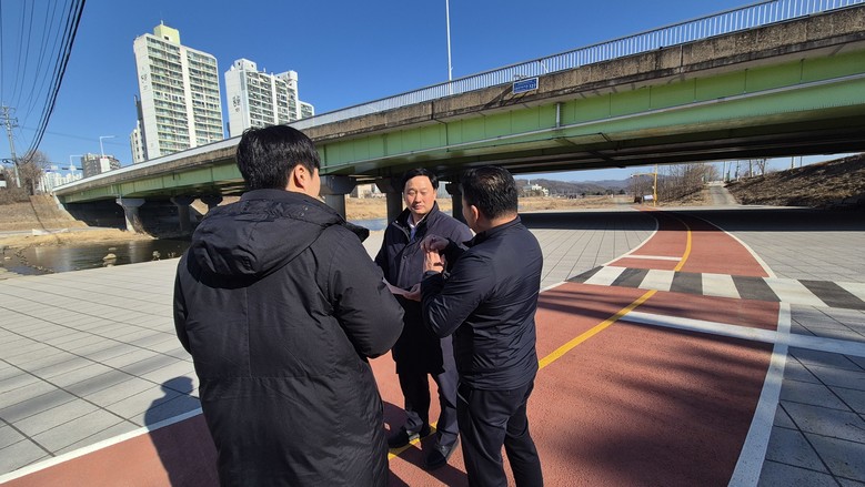 봉일천 공릉수변광장 조성사업 마무리 ...