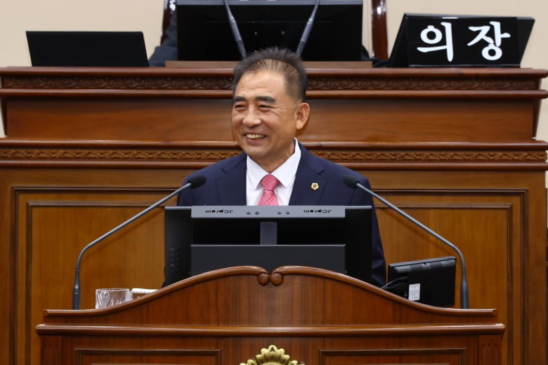 조성운 도의원, ‘마을길 잇기 사업’...