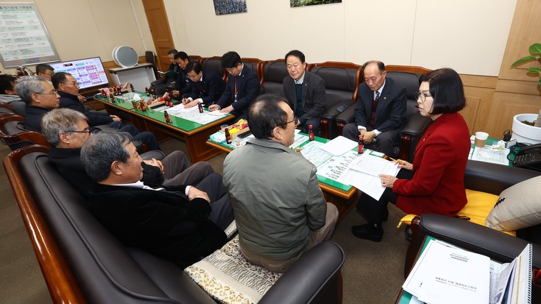 농림수산위원회, 강원특별자치도 산채연...