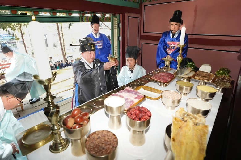 광주시, 정충묘 제향 거행…병자호란 ...