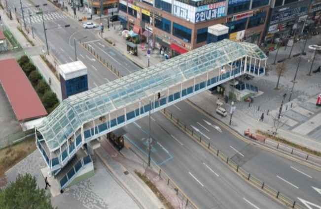 구리시, 갈매중앙육교 안전 환경 개선...