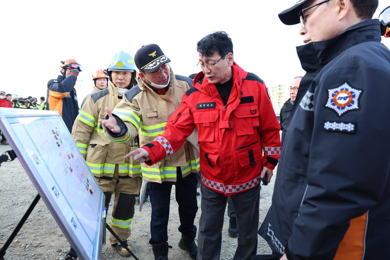 서산·예산 산불 주불 잡고 야간 감시...