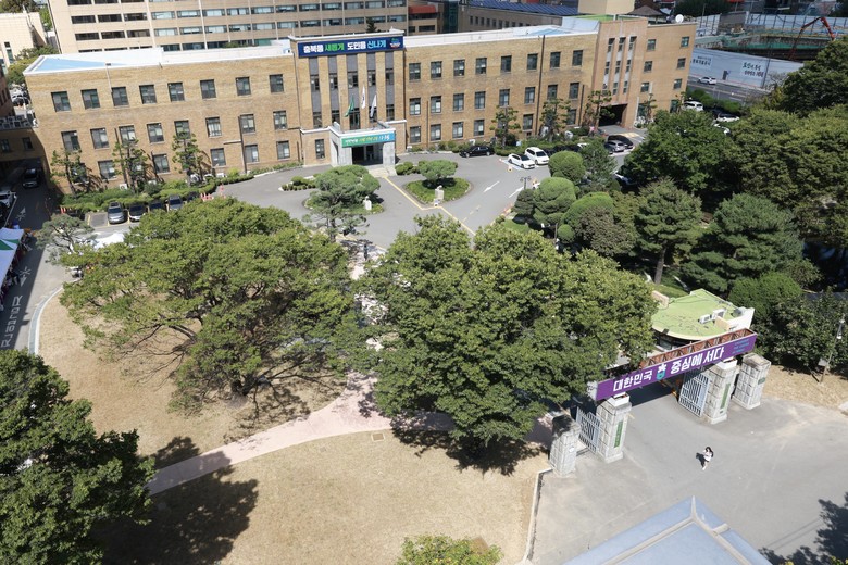 충북도 하천‧계곡 구역내 불법점용 전...